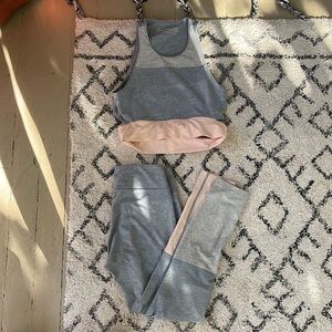 Outdoor Voices cropped cutout tank